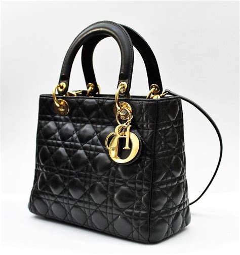 lady dior xl shopper|Dior lambskin bag.